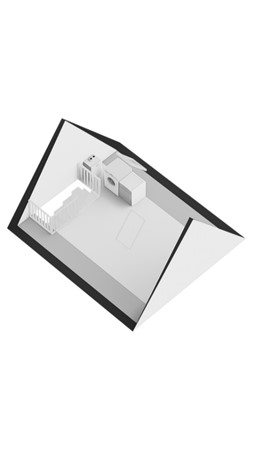 Brederodelaan 58, 3906 EJ Veenendaal - Zolder - 3D