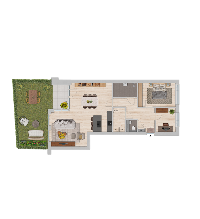 mediumsize floorplan