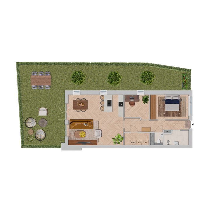 mediumsize floorplan