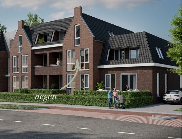Te koop: Eerste verdieping - De Negentien Van Elst