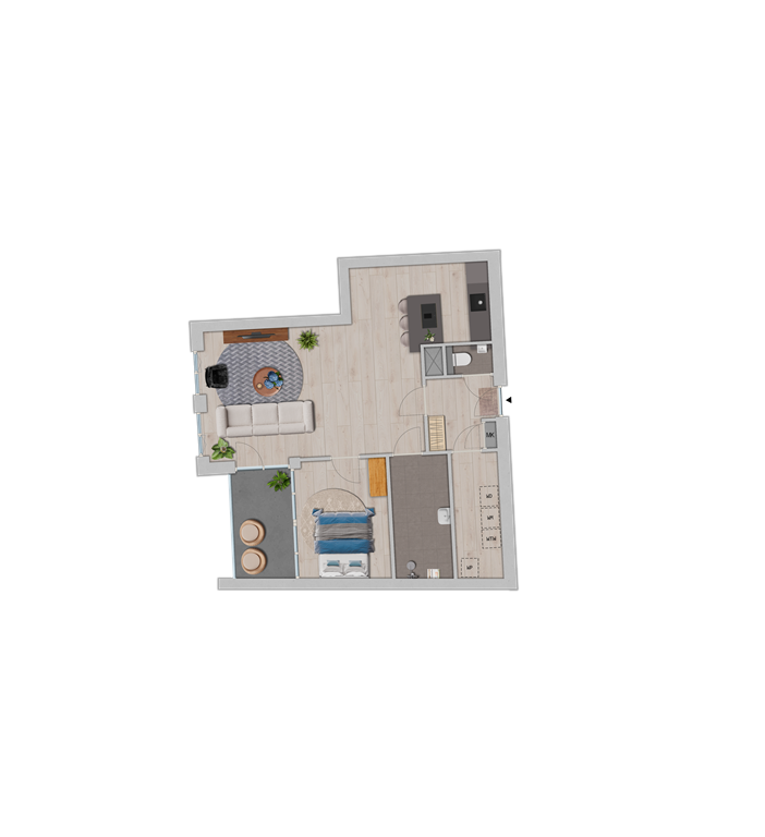 mediumsize floorplan