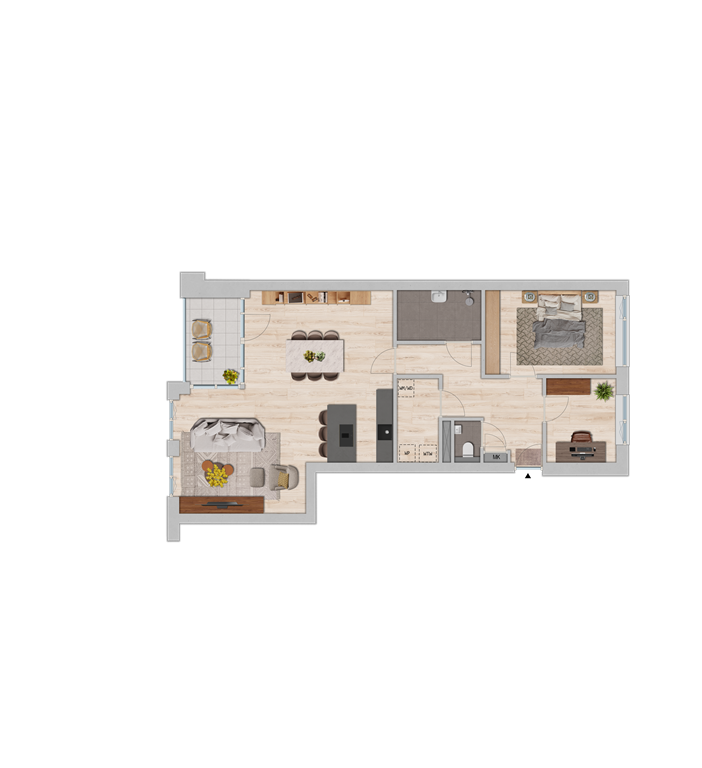 mediumsize floorplan