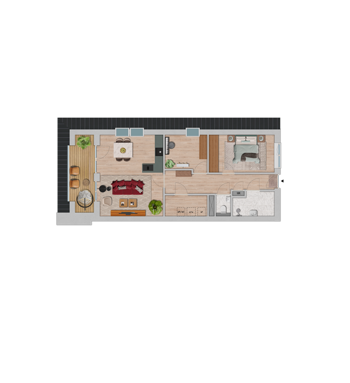 mediumsize floorplan