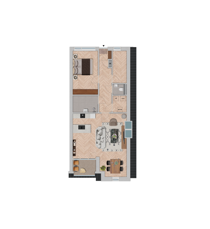 mediumsize floorplan