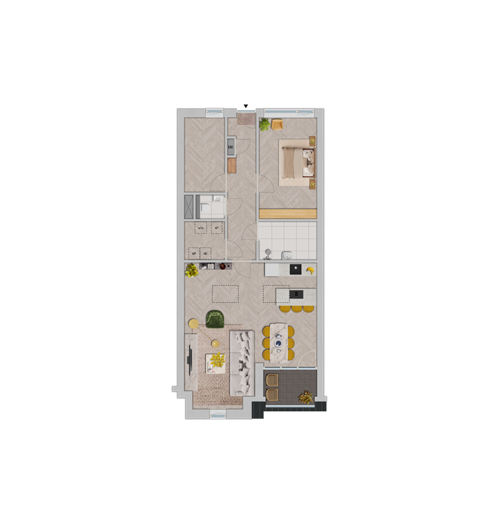 mediumsize floorplan