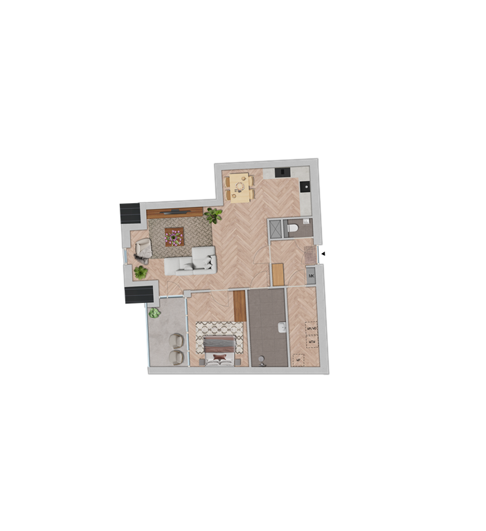 mediumsize floorplan