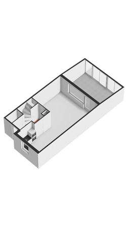 Lucretia van Merkenlaan 37, 3906 WC Veenendaal - Begane grond - 3D