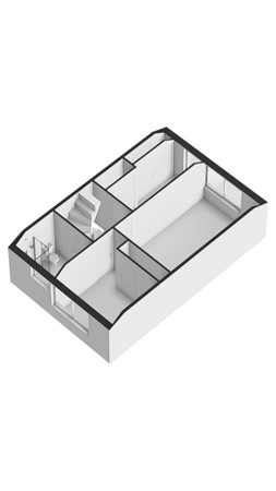 Lucretia van Merkenlaan 37, 3906 WC Veenendaal - Eerste verdieping - 3D