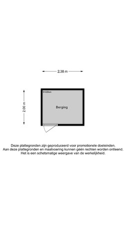 Lucretia van Merkenlaan 37, 3906 WC Veenendaal - Berging - 2D