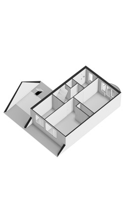 Middellaan 141, 3904 LG Veenendaal - Eerste verdieping - 3D