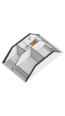 Middellaan 141, 3904 LG Veenendaal - Tweede verdieping - 3D
