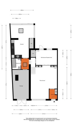 Middellaan 141, 3904 LG Veenendaal - Begane grond - 2D