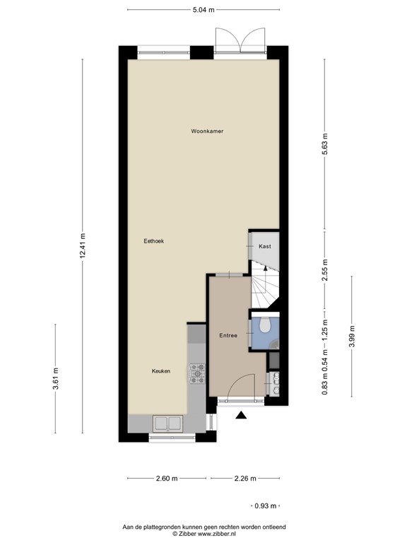 mediumsize floorplan