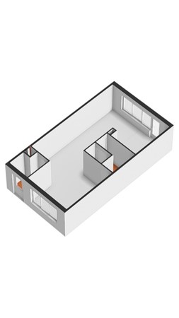 Vrekenhorst 64, 3905 VM Veenendaal - Begane grond - 3D