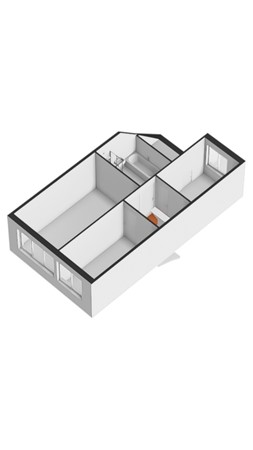 Vrekenhorst 64, 3905 VM Veenendaal - Eerste verdieping - 3D