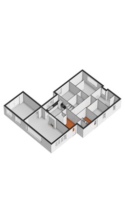 Blaakweg 16A, 6732 GL Harskamp - Begane grond - 3D