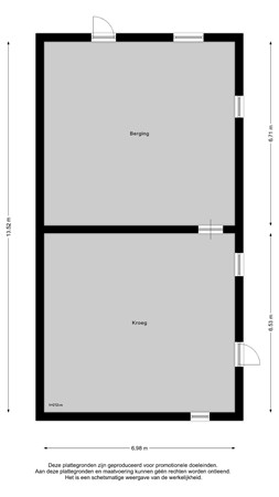 Blaakweg 16A, 6732 GL Harskamp - Kapschuur - 2D