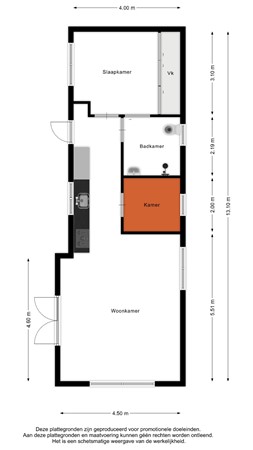 Blaakweg 16A, 6732 GL Harskamp - Mantelzorgwoning - 2D