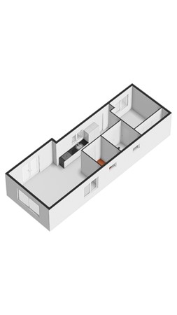 Blaakweg 16A, 6732 GL Harskamp - Mantelzorgwoning - 3D