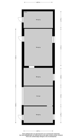 Blaakweg 16A, 6732 GL Harskamp - Berging - 2D