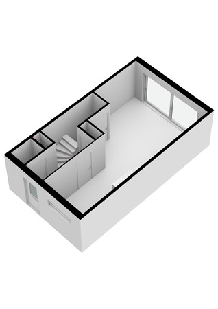 Jagerspad 3, 3902 JH Veenendaal - Begane grond - 3D