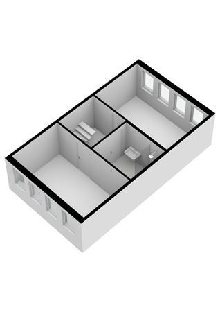 Jagerspad 3, 3902 JH Veenendaal - Eerste verdieping - 3D