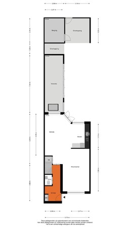 Prauw 32, 3904 ZV Veenendaal - Begane grond - 2D