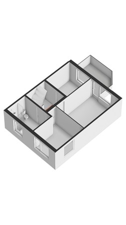 Prauw 32, 3904 ZV Veenendaal - Eerste verdieping - 3D