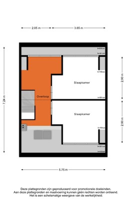 Prauw 32, 3904 ZV Veenendaal - Zolder - 2D