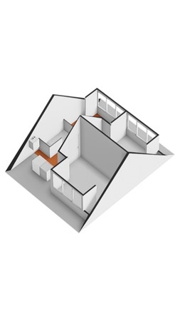 Prauw 32, 3904 ZV Veenendaal - Zolder - 3D