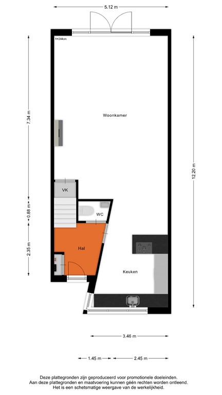 mediumsize floorplan