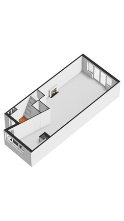 Linnaeuslaan 89, 3903 GR Veenendaal - Begane grond - 3D