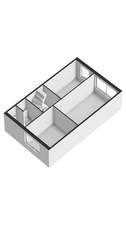 Linnaeuslaan 89, 3903 GR Veenendaal - Eerste verdieping - 3D