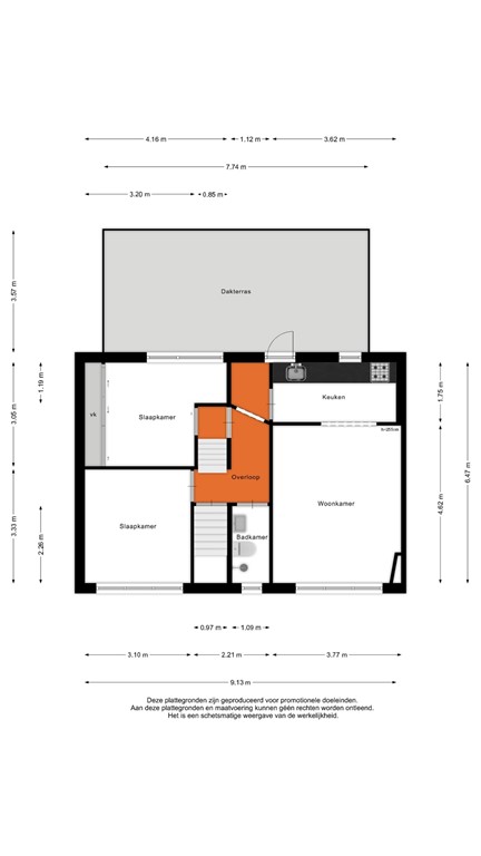 mediumsize floorplan