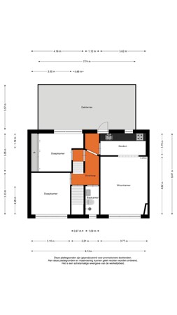Gerard Doustraat 4, 3904 ZE Veenendaal - Eerste verdieping - 2D