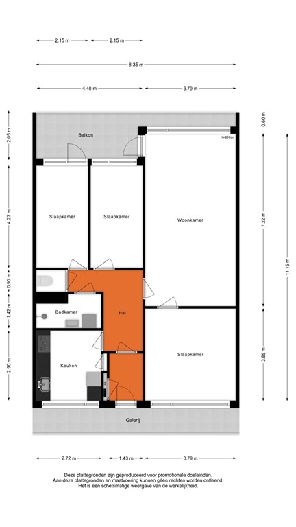 mediumsize floorplan