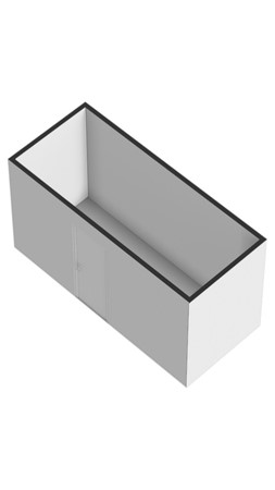 Zuiderkruis 476, 3902 XP Veenendaal - Berging - 3D