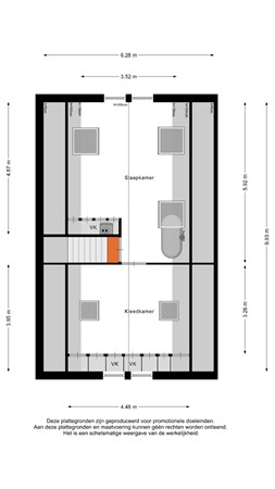 Engelse Werklaan 5, 3903 DB Veenendaal - Zolder - 2D