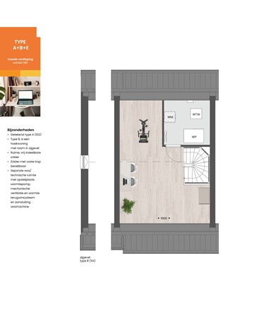 Zonnebloemstraat Bouwnummer 104, 3905 ZC Veenendaal - typeA+B+E_2e.jpg