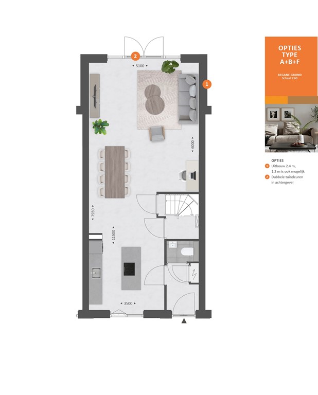 mediumsize floorplan