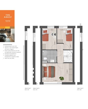 Zonnebloemstraat Bouwnummer 110, 3905 ZC Veenendaal - typeA-B-E-F_1e.jpg