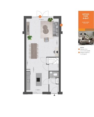 Zonnebloemstraat Bouwnummer 101, 3905 ZC Veenendaal - typeA-B-F_bg_optie.jpg