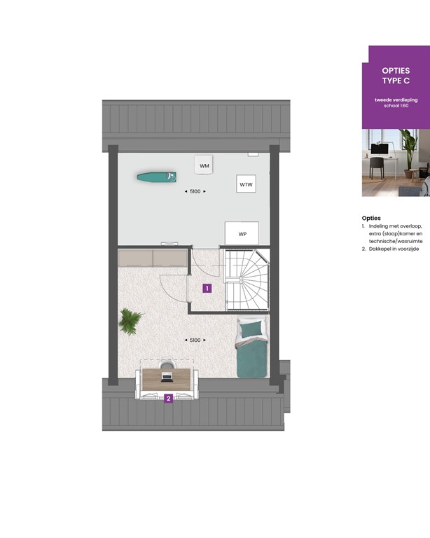 mediumsize floorplan