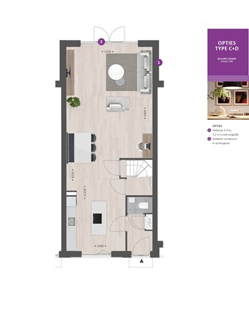 Zonnebloemstraat Bouwnummer 107, 3905 ZC Veenendaal - typeC-D_bg_optie.jpg