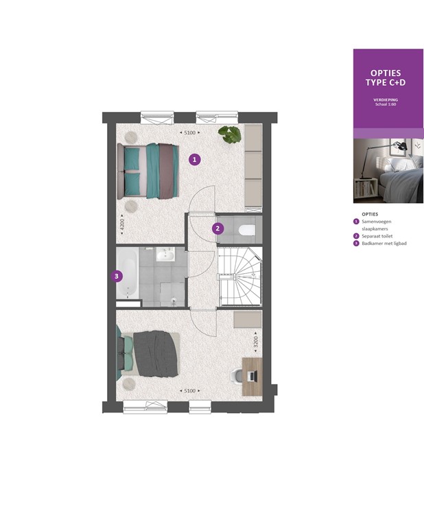 mediumsize floorplan