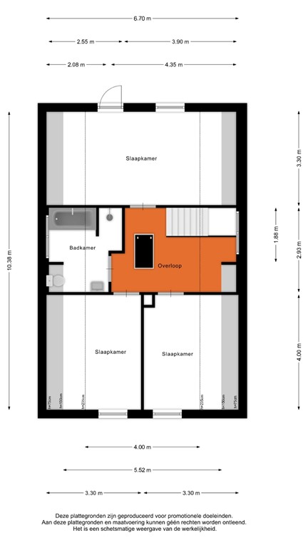 mediumsize floorplan