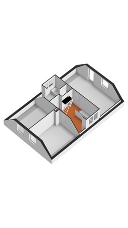 Clematis 26, 3904 LR Veenendaal - Eerste verdieping - 3D