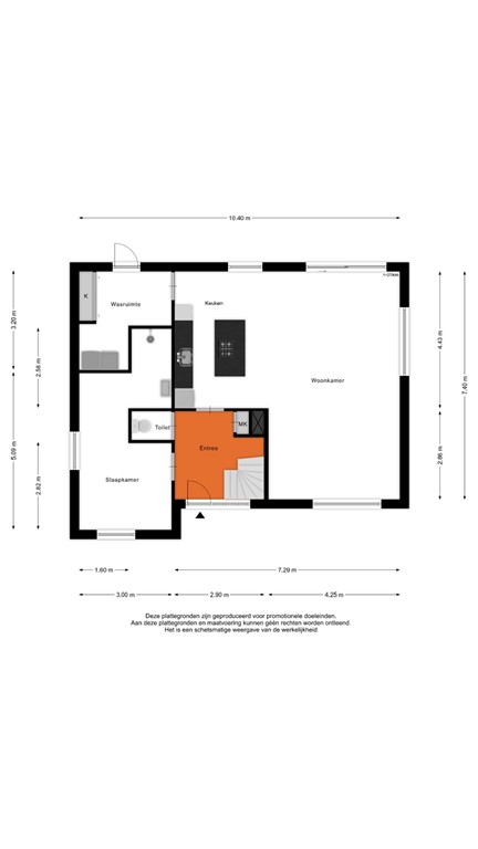 mediumsize floorplan