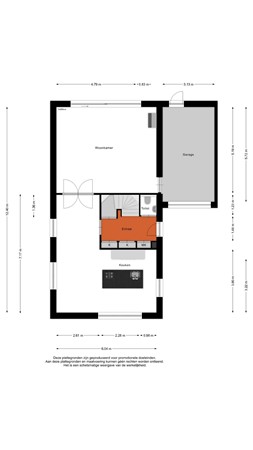 Veenraden 163, 3907 HA Veenendaal - Begane grond - 2D