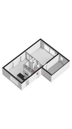 Veenraden 163, 3907 HA Veenendaal - Begane grond - 3D